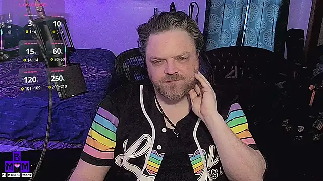 Bi Master Mack online show from April 18, 2026, 12:18 pm