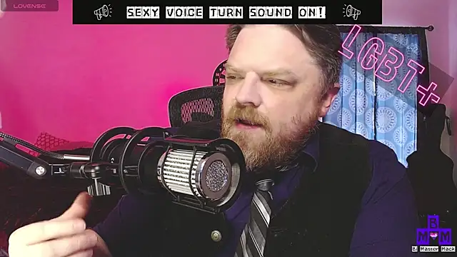 Bi Master Mack online show from January 7, 2026, 4:23 pm