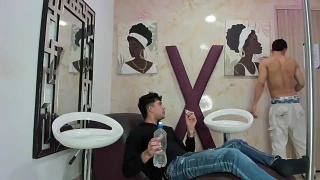 YOUNG GUYS1 online show from June 4, 2026, 7:24 am