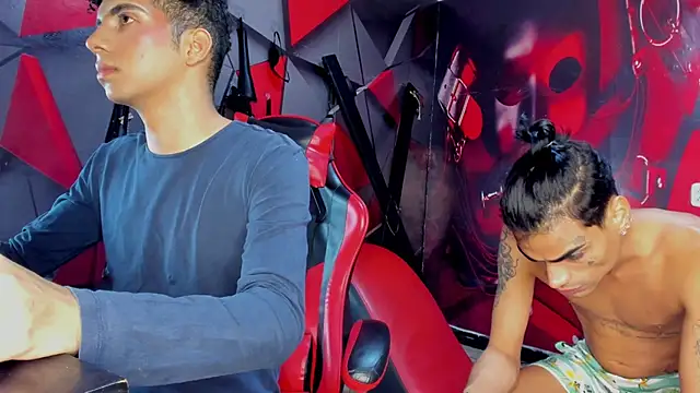 Hot Boys Without Limits online show from December 22, 2025, 4:12 am