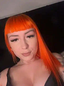 ScarletVixenLive online show from February 27, 2026, 9:14 pm