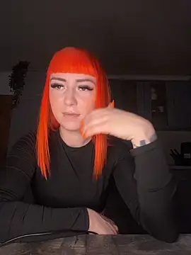 ScarletVixenLive online show from February 7, 2026, 2:36 pm