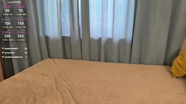 DreamyPalace online show from January 17, 2026, 12:31 pm