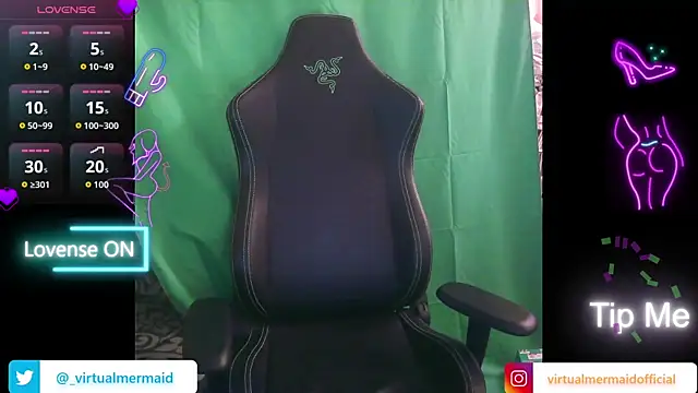 Virtualmermaidofficial online show from December 21, 2025, 12:35 am