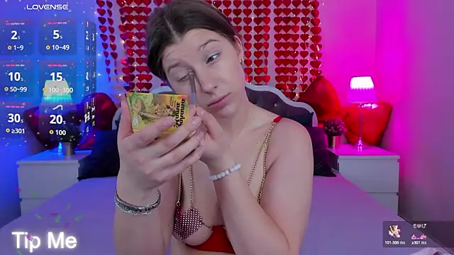 katymeaw online show from February 16, 2026, 1:04 am