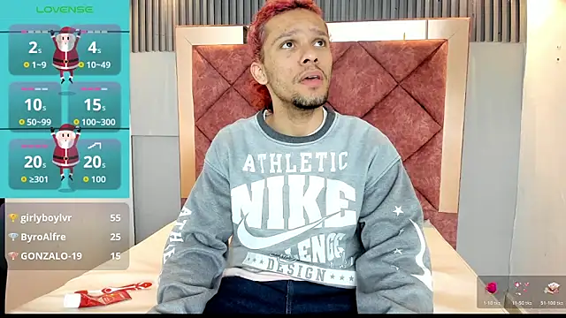 TAYSON SCOTT online show from January 7, 2026, 1:10 am