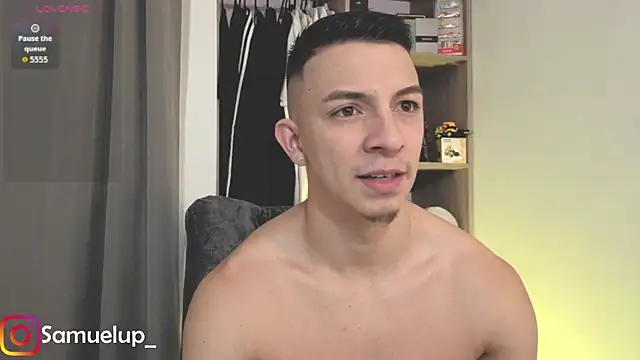 Samuel up01 online show from April 3, 2026, 2:40 am