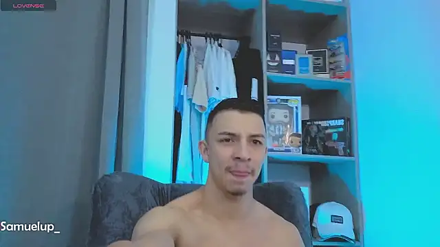 Samuel up01 online show from February 22, 2026, 4:26 am