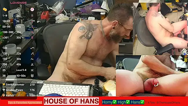 HouseOfHans online show from February 9, 2026, 9:46 pm