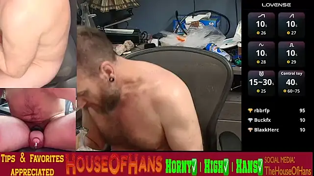 HouseOfHans online show from March 5, 2026, 12:46 pm