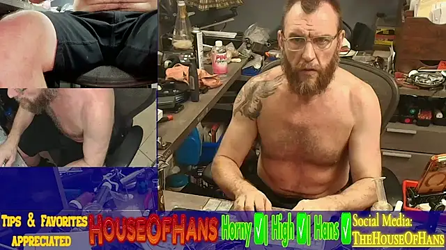 HouseOfHans online show from April 4, 2026, 4:52 am