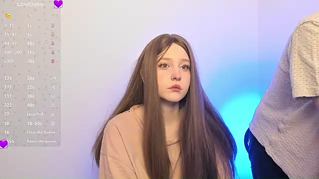 Stella MoonLight online show from February 13, 2026, 11:16 pm