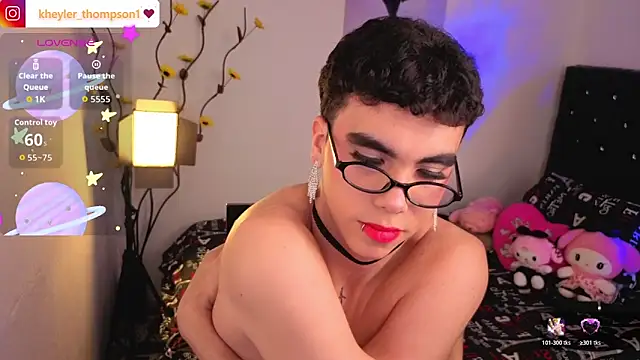 Kheyler 1 online show from April 15, 2026, 7:58 pm