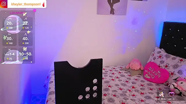 Kheyler 1 online show from March 21, 2026, 8:19 am