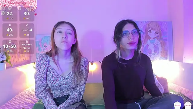 Briar y Blair online show from December 20, 2025, 1:36 pm