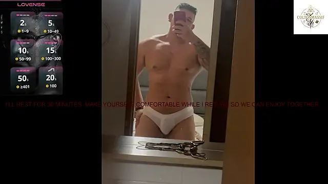 coltonmassiff online show from April 20, 2026, 10:07 am