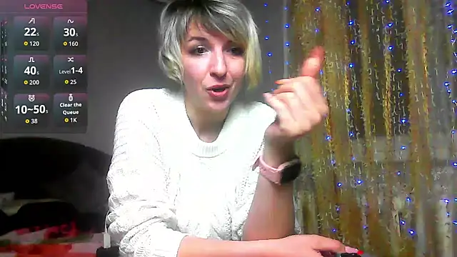 Lana Foxyy online show from March 22, 2026, 8:21 pm