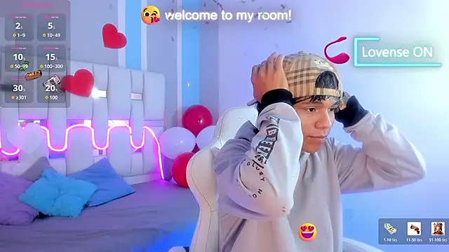 AndyKings 1 online show from February 18, 2026, 3:26 am