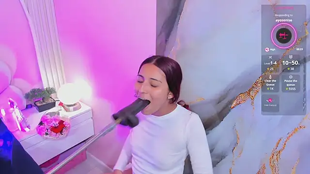 Ary  cherry online show from March 7, 2026, 7:30 pm