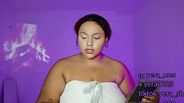 Snapshot of yera_sh chatting on April 1, 2026, 8:50 pm yera sh online show from April 1, 2026, 8:50 pm