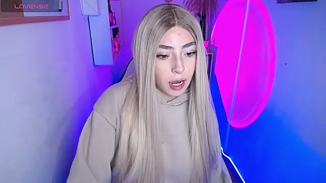 channel blondee online show from April 13, 2026, 8:35 pm