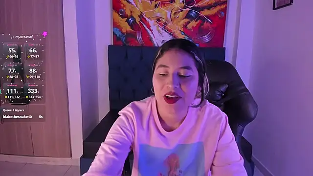 Snapshot of Violet_Blazee chatting on January 6, 2026, 10:30 am Violet Blazee online show from January 6, 2026, 10:30 am