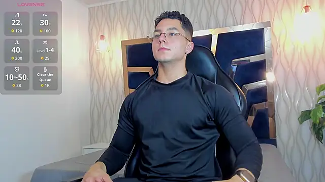 Noah Clarkk online show from March 3, 2026, 5:20 pm