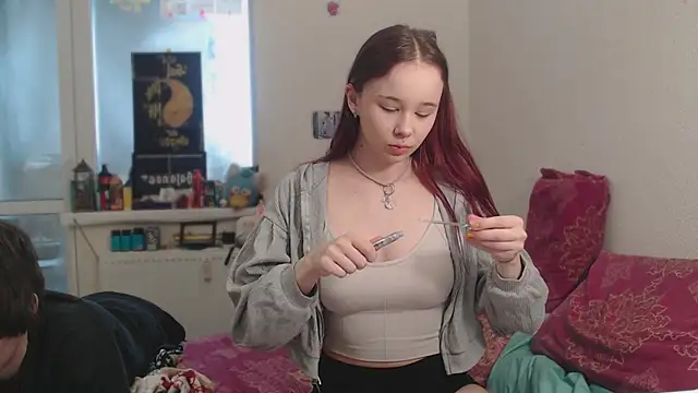 MaryJane x Peter online show from February 2, 2026, 11:42 am