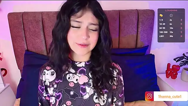 hannaa cute online show from February 17, 2026, 4:04 pm