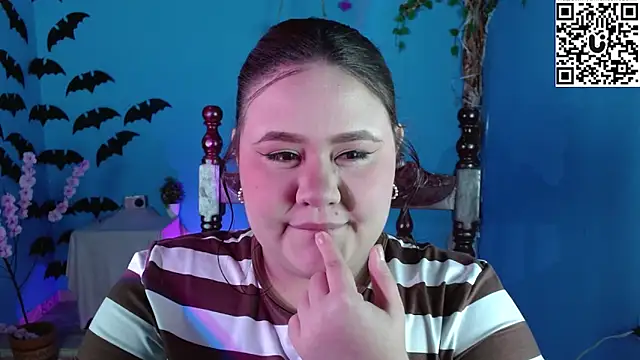 Aurorita online show from January 9, 2026, 1:45 am