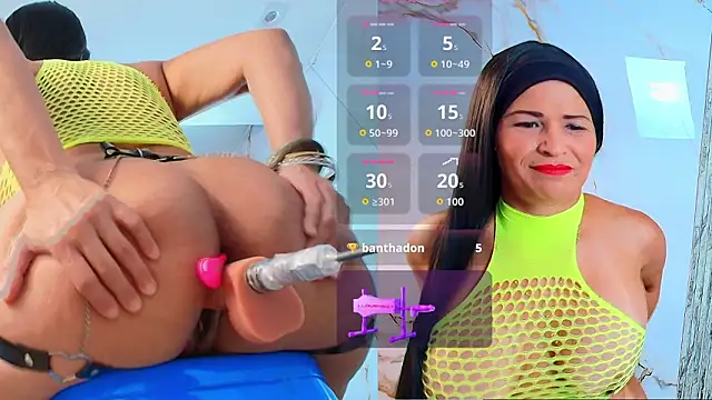 Isis car0lina online show from February 13, 2026, 5:07 am