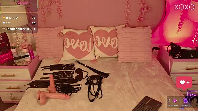 CherylandToni online show from April 11, 2026, 7:45 am