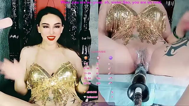 ladyfengyeS010 online show from June 2, 2026, 7:08 am