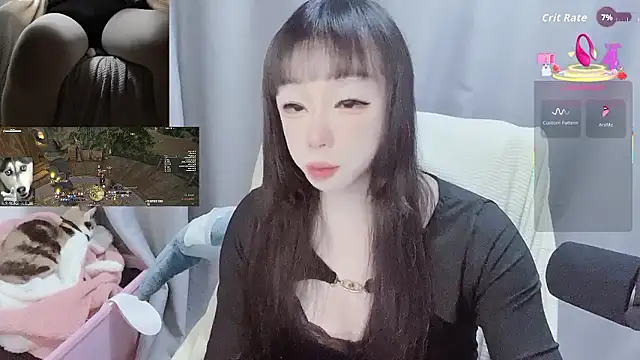 Snapshot of diaperlilinai0210 chatting on January 17, 2026, 8:29 am diaperlilinai0210 online show from January 17, 2026, 8:29 am