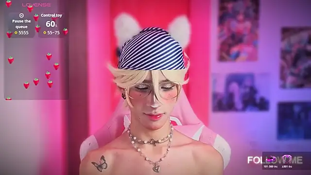 Kitsuneplay  online show from April 13, 2026, 3:27 pm