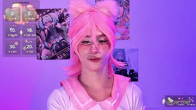 Kitsuneplay  online show from March 14, 2026, 4:57 pm