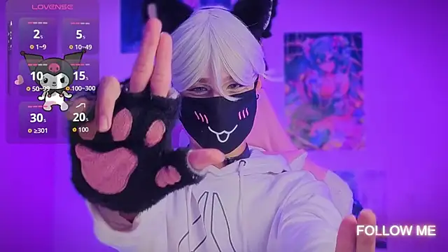 Kitsuneplay  online show from April 6, 2026, 4:41 am