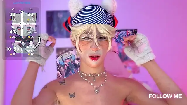 Kitsuneplay  online show from April 3, 2026, 7:53 pm