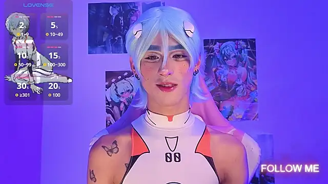 Kitsuneplay  online show from April 8, 2026, 5:47 pm