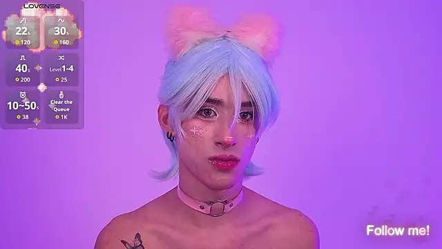 Snapshot of Kitsuneplay_ chatting on February 17, 2026, 8:17 pm Kitsuneplay online show from February 17, 2026, 8:17 pm