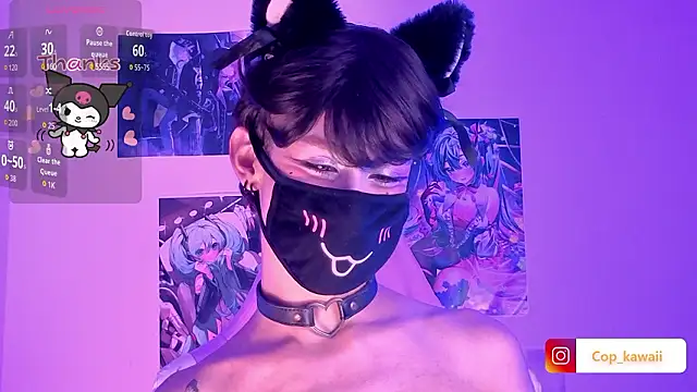 Kitsuneplay  online show from March 27, 2026, 5:38 am