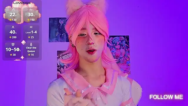 Kitsuneplay  online show from April 4, 2026, 3:07 pm