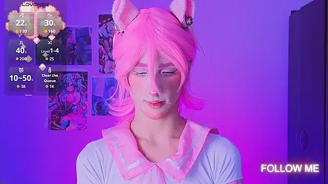Snapshot of Kitsuneplay_ chatting on July 6, 2026, 1:18 pm Kitsuneplay online show from July 6, 2026, 1:18 pm