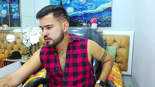 Axel Castillo21 online show from January 10, 2026, 12:00 pm