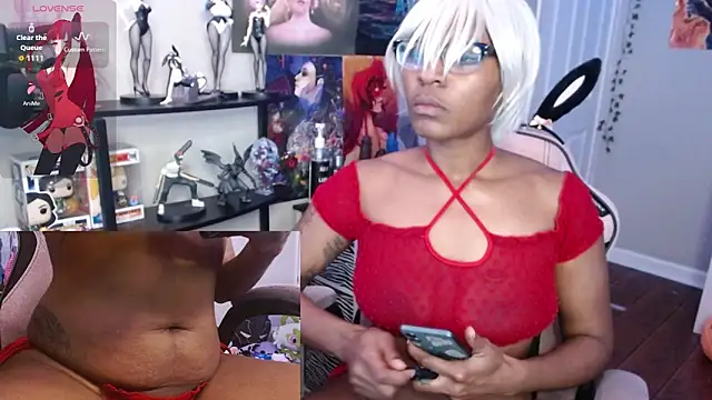 SynDarling6 online show from January 7, 2026, 6:46 pm