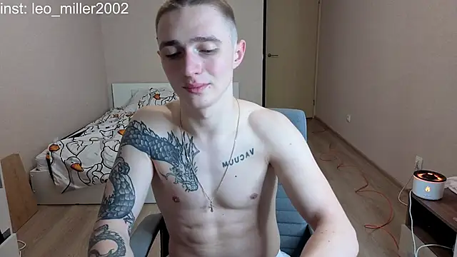 LEO  MILLER online show from April 20, 2026, 2:03 am