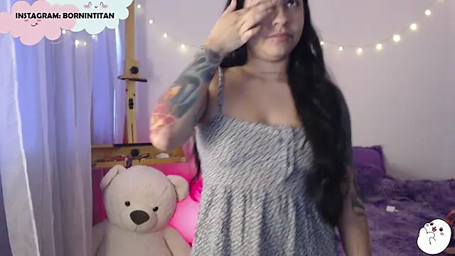 Bornintitan online show from January 15, 2026, 10:46 pm