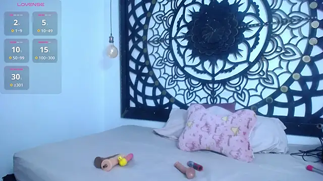 salome willianss online show from February 25, 2026, 1:44 pm