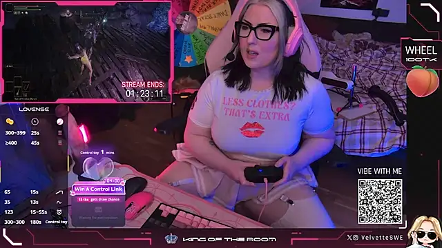VelvetteSWE online show from May 5, 2026, 9:07 pm