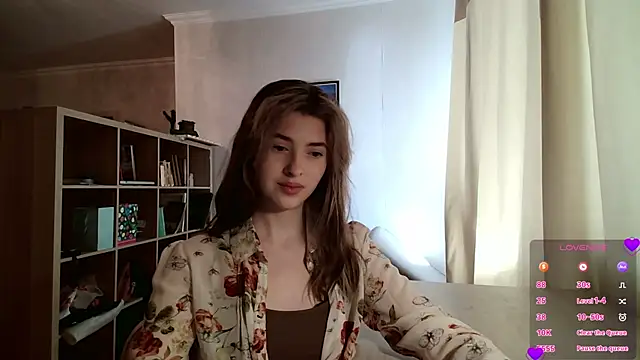 Dia DeAmas online show from March 14, 2026, 11:16 am